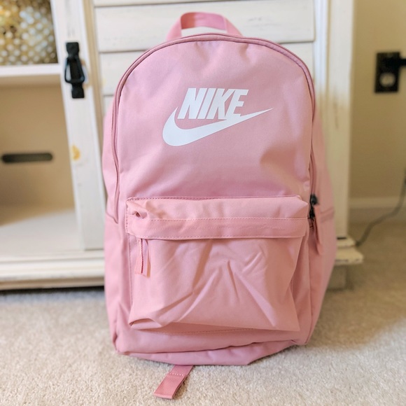 Nike Bags Nwt Pink Nike Backpack Poshmark